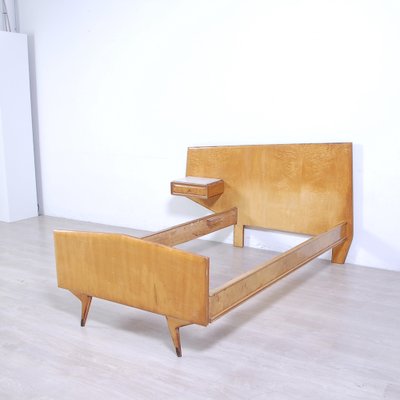 Single Bed with Bedside Table in Headboard, Italy-XSG-1752732