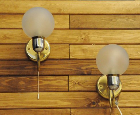 Single Wall Lamp from Wortmann & Filz-KDW-975827