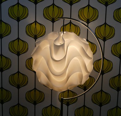 Sinus 172 Floor Lamp by Poul Christiansen for Le Klint, 1971-AFE-1777044