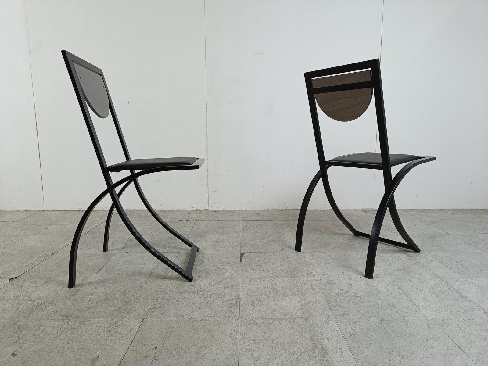 Sinus Dining Chairs by Karl Friedrich Förster for KFF, 1990s, Set of 6