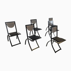 Sinus Dining Chairs by Karl Friedrich Förster for KFF, 1990s, Set of 6-IRH-1784249