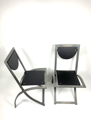 Sinus Dining Chairs from KFF, 1990s, Set of 6-UWE-593336