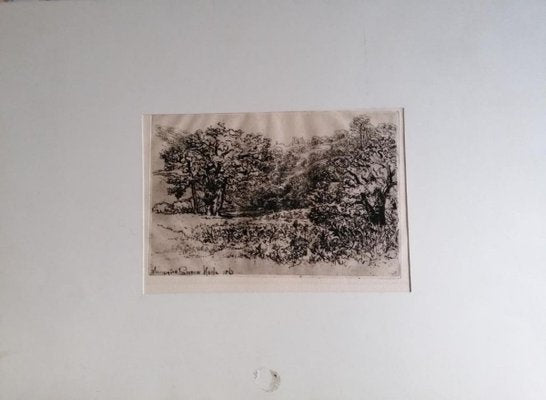 Sir Francis Seymour Haden, La Roxerie, 1867, Etching-ZCI-829420