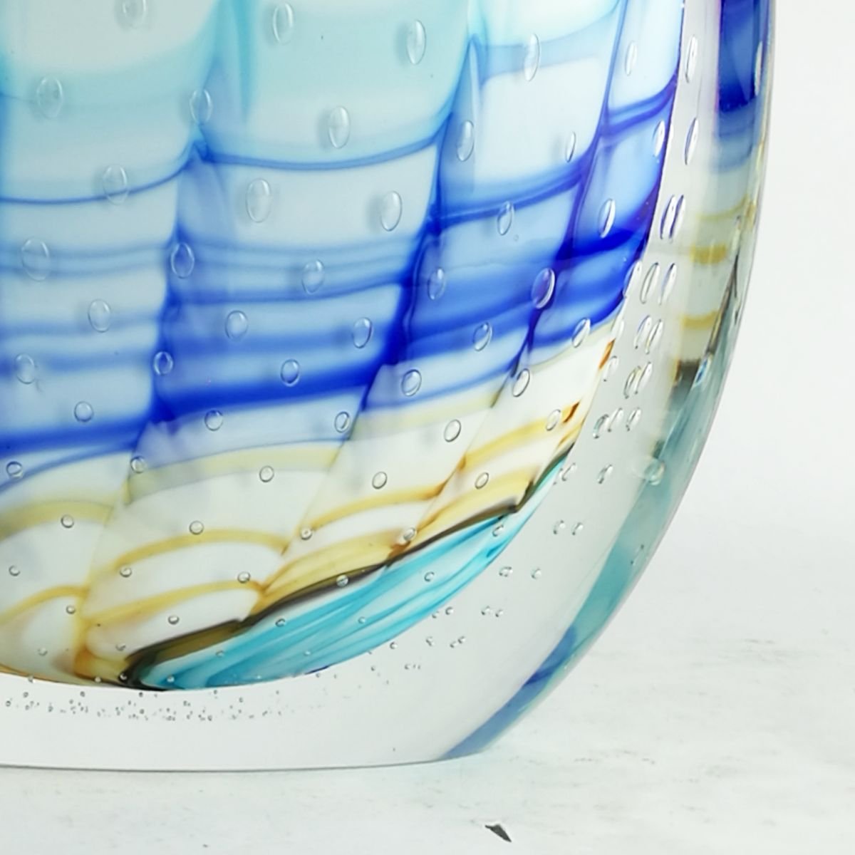 Sirena Vase in Murano Glass by Valter Rossi for VRM