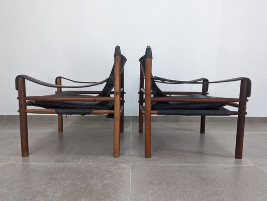 Sirocco Armchairs by Arne Norell for Scanform Colombia, 1960s, Set of 2-JJT-1295045