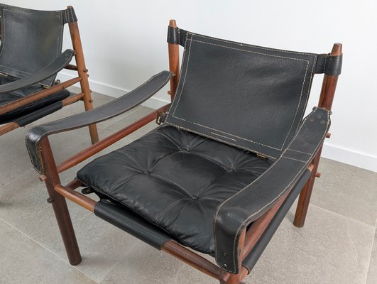 Sirocco Armchairs by Arne Norell for Scanform Colombia, 1960s, Set of 2-JJT-1295045