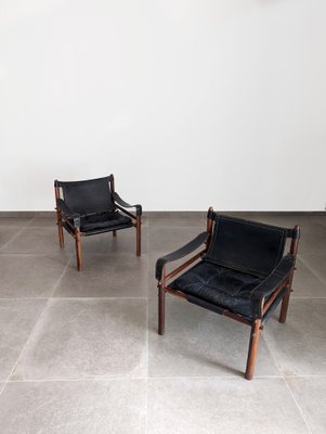 Sirocco Armchairs by Arne Norell for Scanform Colombia, 1960s, Set of 2-JJT-1295045