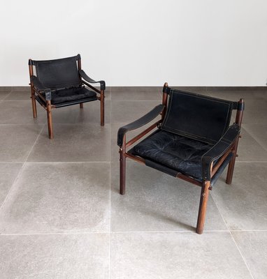 Sirocco Armchairs by Arne Norell for Scanform Colombia, 1960s, Set of 2-JJT-1295045