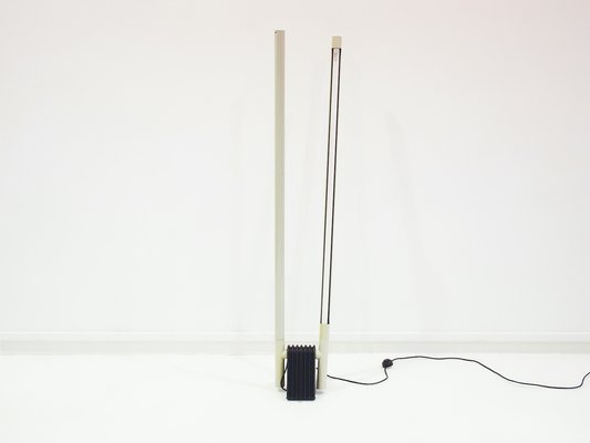 Sistema Flu Floor Lamp by Rodolfo Bonetto for Luci, Italy, 1980s-ZYF-1779988