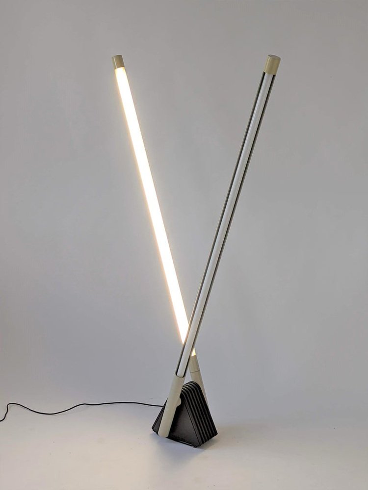 Sistema Flu Lamp by Rodolfo Bonetto for Luci