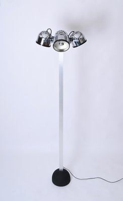 Sistema Trepiù Floor Lamp by Gae Aulenti & Livio Castiglioni for Stilnovo, Italy, 1970s-JDR-1744888