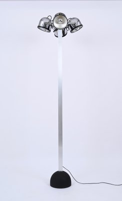 Sistema Trepiù Floor Lamp by Gae Aulenti & Livio Castiglioni for Stilnovo, Italy, 1970s-JDR-1744888