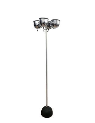 Sistema Trepiù Floor Lamp by Gae Aulenti & Livio Castiglioni for Stilnovo, Italy, 1970s-JDR-1744888