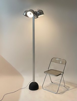 Sistema Trepiù Floor Lamp by Gae Aulenti & Livio Castiglioni for Stilnovo, Italy, 1970s-JDR-1744888