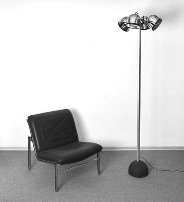 Sistema Trepiù Floor Lamp by Gae Aulenti & Livio Castiglioni for Stilnovo, Italy, 1970s-JDR-1744888