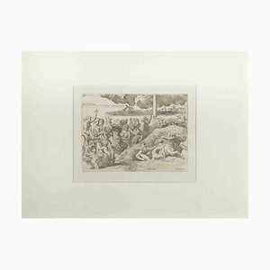 Sisto Badalocchio, Exodus 14, Old Testament Story, Etching, 1607-ZCI-2029144