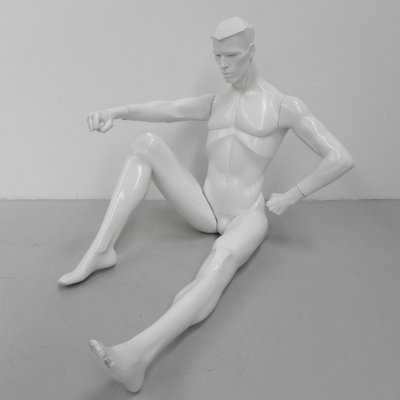 Sitting Mannequin, 1980s-TL-1401176