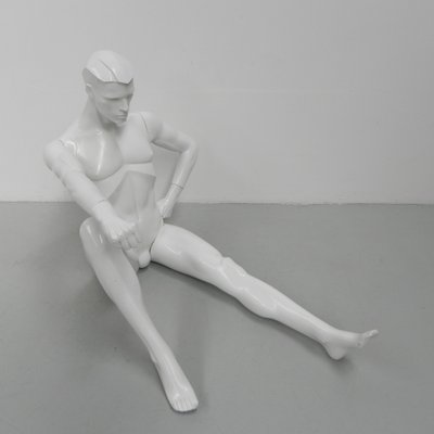 Sitting Mannequin, 1980s-TL-1401176