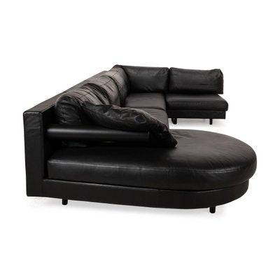 Sity Leather Corner Sofa by Antonio Citterio for B&B Italia-RQW-2041469