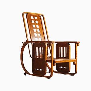 Sitzmaschine Armchair by Josef Hoffmann for J&J Kohn, 1905-RPY-1796415