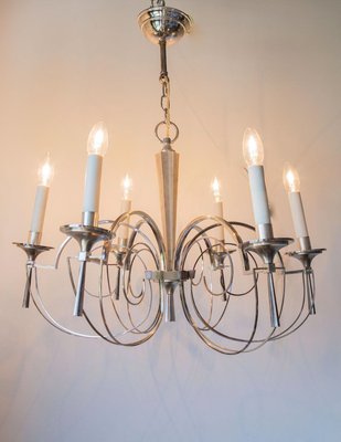 Six-Arm Chandelier by Gaetano Sciolari-JWI-944876