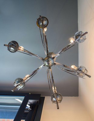 Six-Arm Chandelier by Gaetano Sciolari-JWI-944876