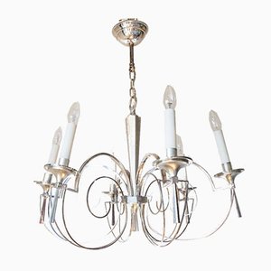 Six-Arm Chandelier by Gaetano Sciolari-JWI-944876