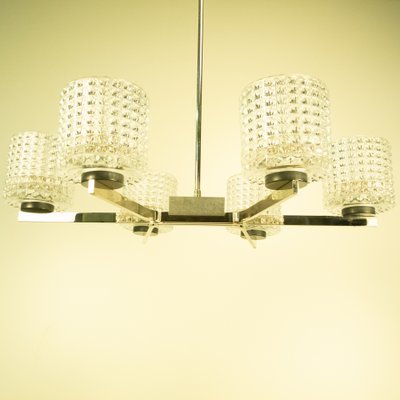 Six-Light Chandelier from Kaiser Leuchten, 1960s-PRK-2034460