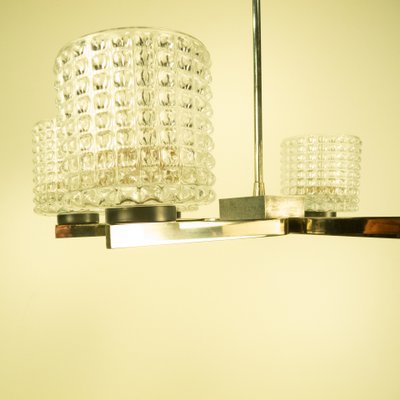 Six-Light Chandelier from Kaiser Leuchten, 1960s-PRK-2034460