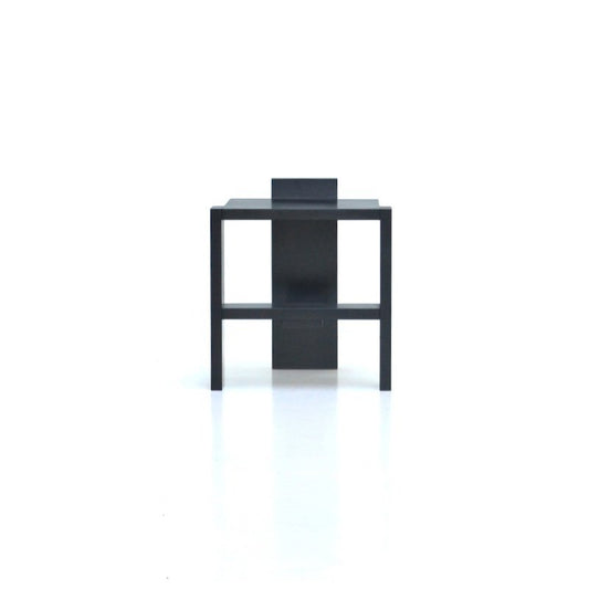 Sixplank 44 Black Stool by Moca