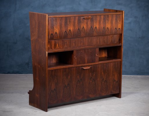 SK 661 Bar Cabinet in Rosewood by Johannes Andersen for Skaaning & Son, 1960s-ZGQ-1772758