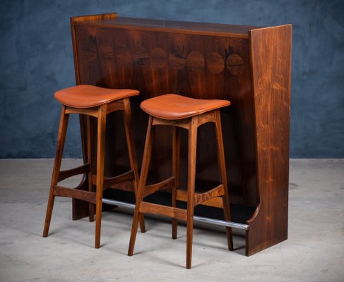 SK 661 Bar Cabinet in Rosewood by Johannes Andersen for Skaaning & Son, 1960s-ZGQ-1772758