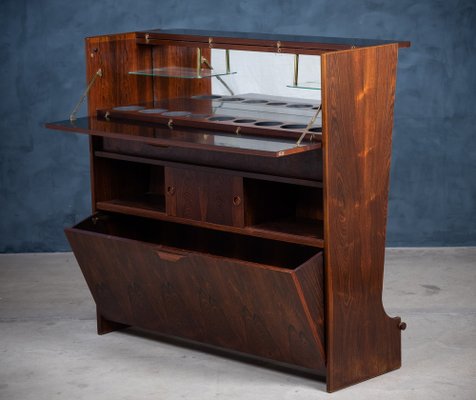 SK 661 Bar Cabinet in Rosewood by Johannes Andersen for Skaaning & Son, 1960s-ZGQ-1772758