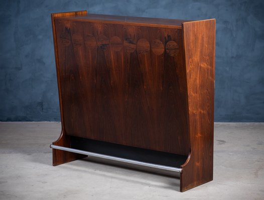 SK 661 Bar Cabinet in Rosewood by Johannes Andersen for Skaaning & Son, 1960s-ZGQ-1772758