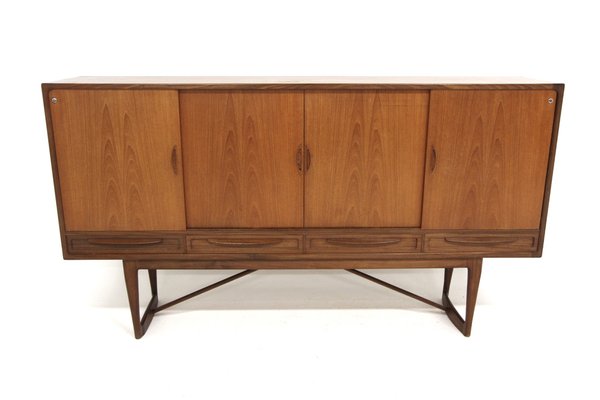 Skab No. 38 Sideboard in Teak from NM, Denmark, 1960s-GEK-1751687