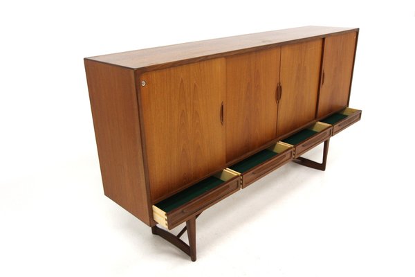 Skab No. 38 Sideboard in Teak from NM, Denmark, 1960s-GEK-1751687