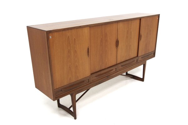 Skab No. 38 Sideboard in Teak from NM, Denmark, 1960s-GEK-1751687