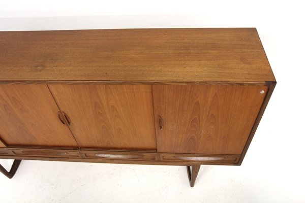 Skab No. 38 Sideboard in Teak from NM, Denmark, 1960s-GEK-1751687