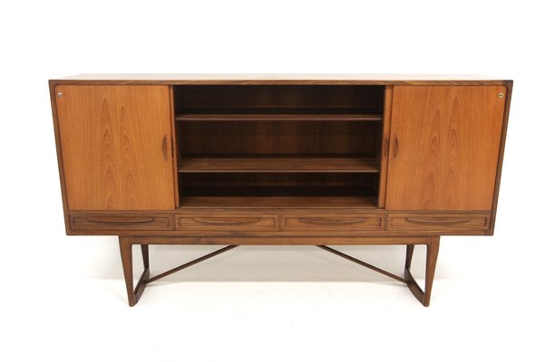 Skab No. 38 Sideboard in Teak from NM, Denmark, 1960s-GEK-1751687