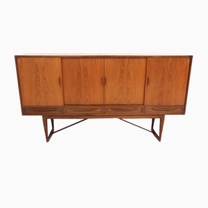 Skab No. 38 Sideboard in Teak from NM, Denmark, 1960s-GEK-1751687