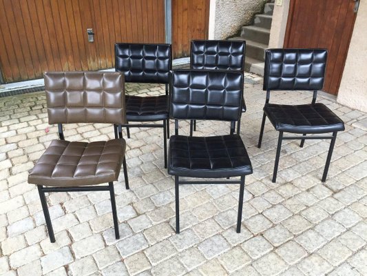 Skai Chairs, 1950s, Set of 5-DY-889310