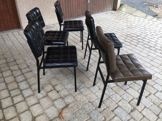 Skai Chairs, 1950s, Set of 5-DY-889310