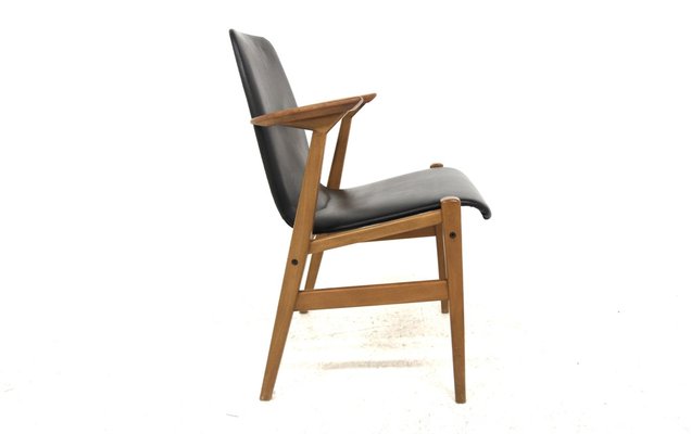 Skai Office Chair from Svegards Markaryd, Sweden, 1950s-GEK-1785464