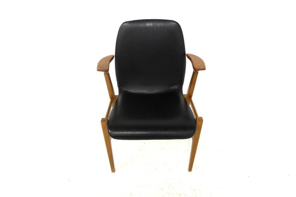 Skai Office Chair from Svegards Markaryd, Sweden, 1950s-GEK-1785464