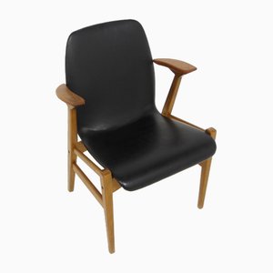 Skai Office Chair from Svegards Markaryd, Sweden, 1950s-GEK-1785464