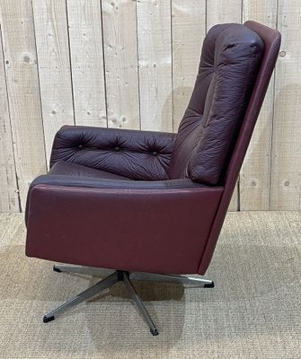 Skai Swivel Armchair, 1970s-QYF-1311969