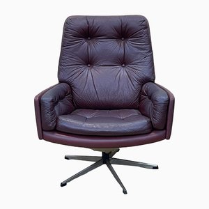 Skai Swivel Armchair, 1970s-QYF-1311969