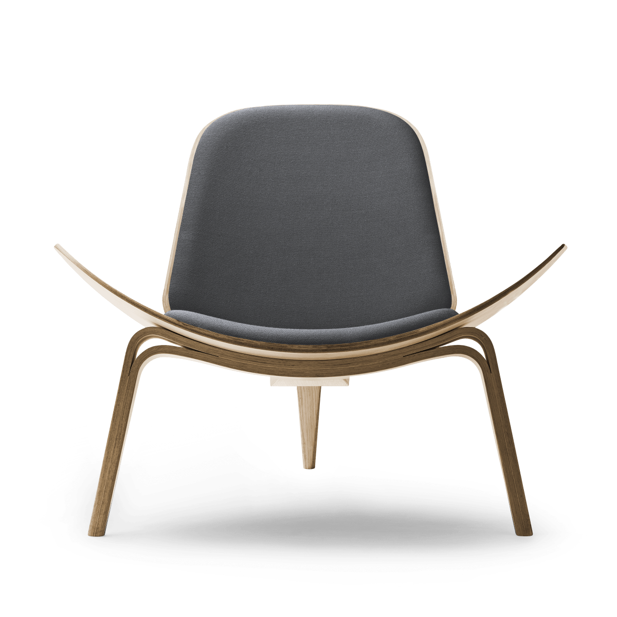 CH07 | Shell Chair by Carl Hansen & Søn #Oak / Oiled / Fiord 171