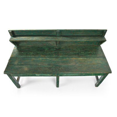 Skated Wooden Work Table, 1940s-NQ-571233