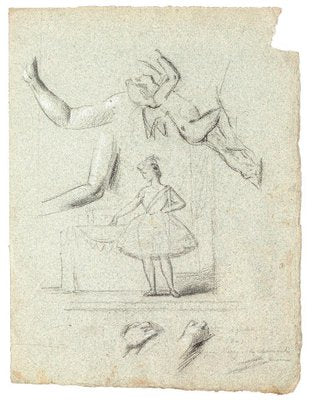 Sketch, Pencil, Early 20th Century-ZCI-803031